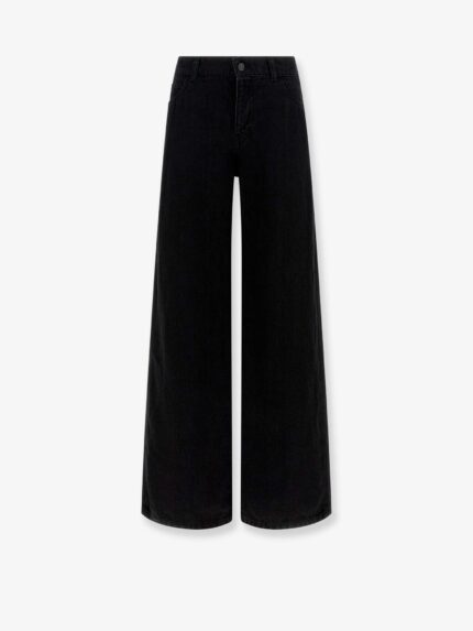 THE ROW Eglitta Linen Trousers