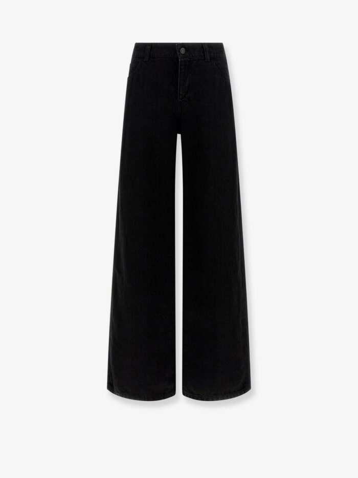 THE ROW Eglitta Linen Trousers