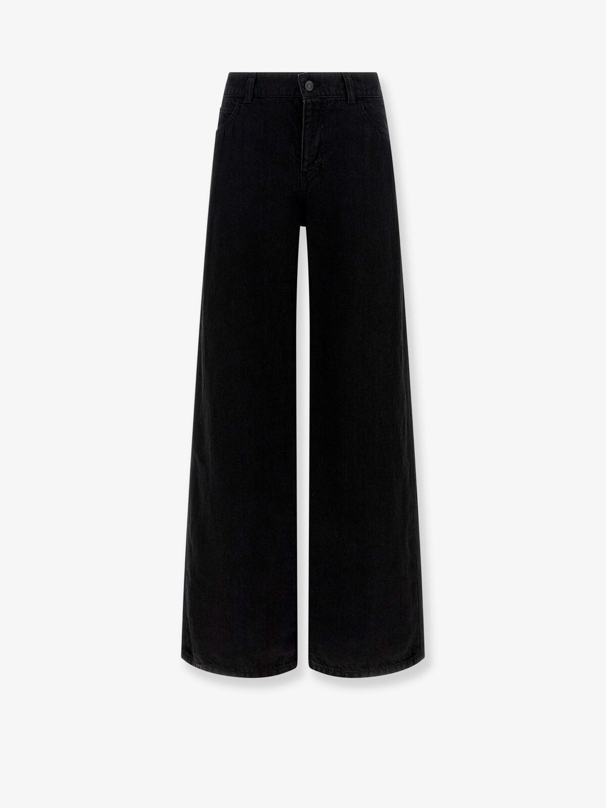 THE ROW Eglitta Linen Trousers