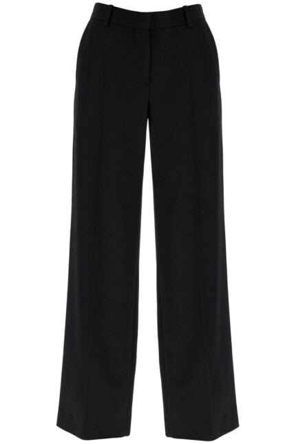 THE ROW Encore Wide-leg Tailored Trousers