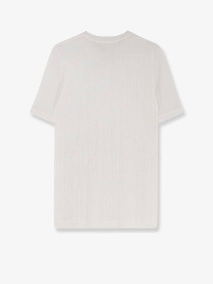 THE ROW Etina Top Cotton T-Shirt