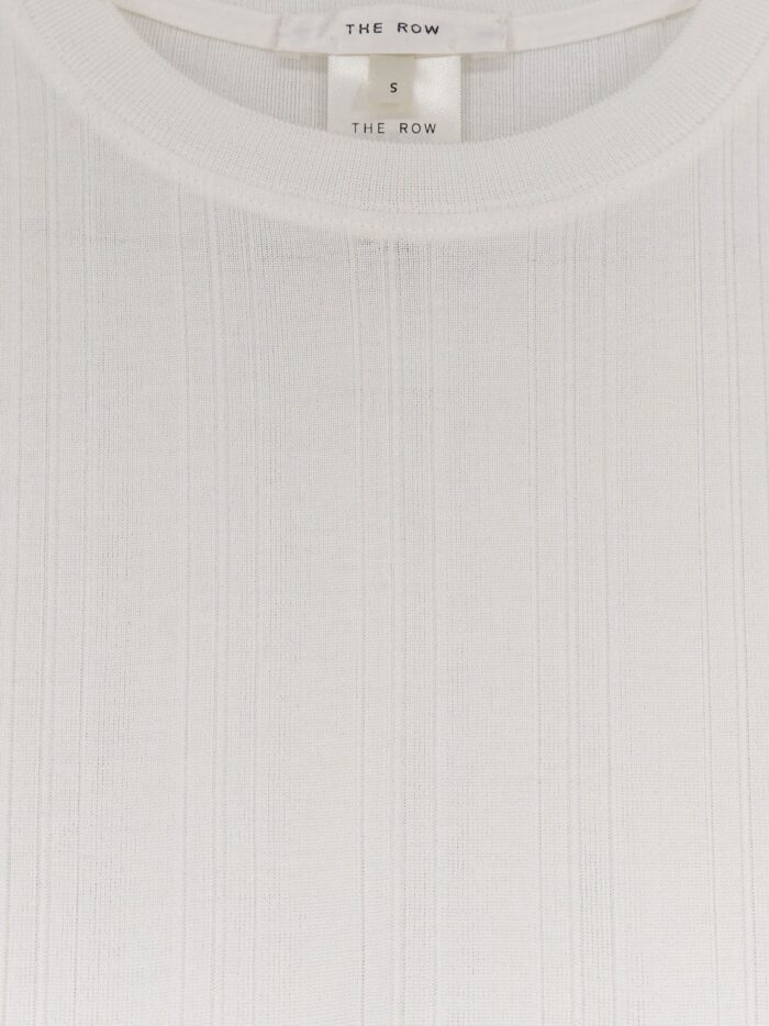 THE ROW Etina Top Cotton T-Shirt
