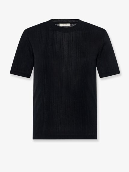 THE ROW Etina Top Cotton T-shirt