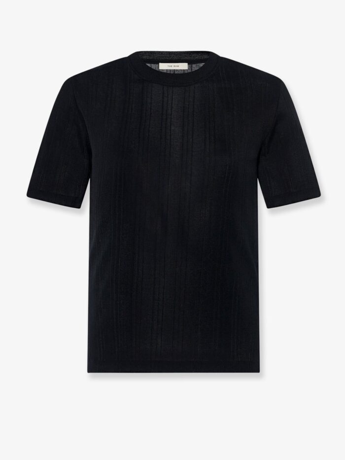 THE ROW Etina Top Cotton T-shirt