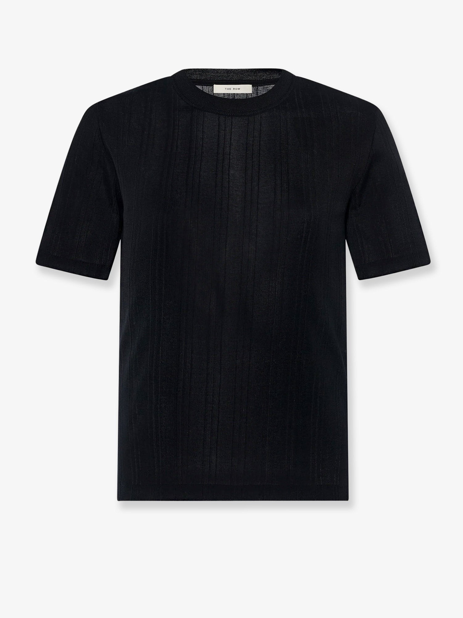 THE ROW Etina Top Cotton T-shirt