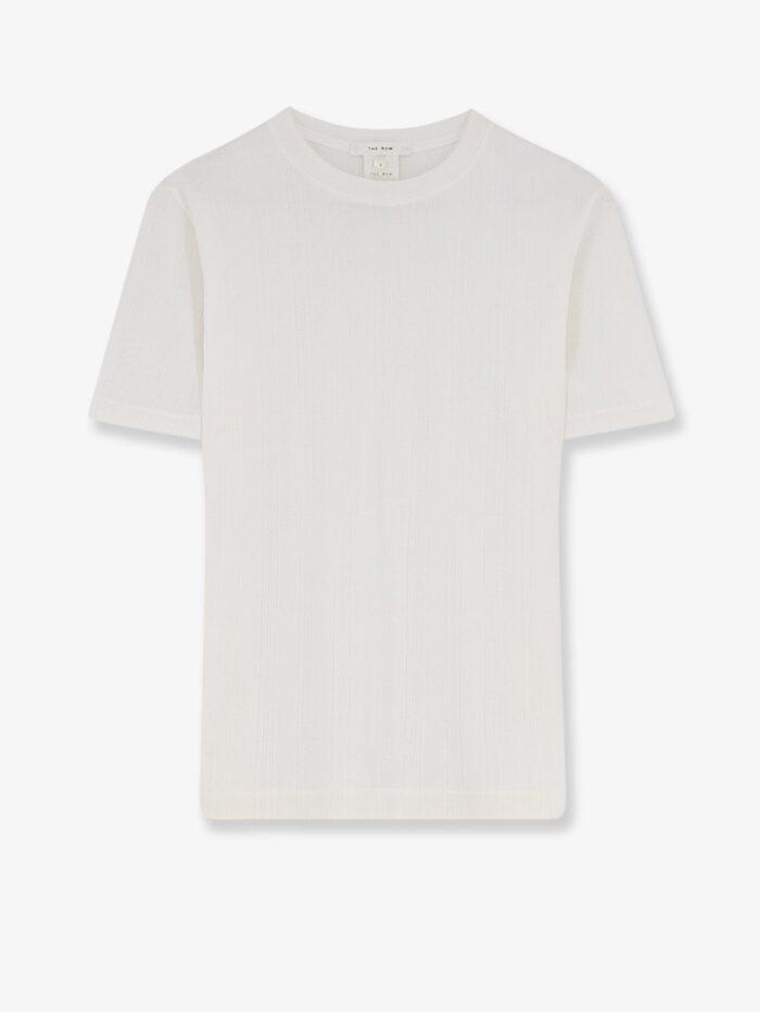 THE ROW Etina Top Cotton T-Shirt