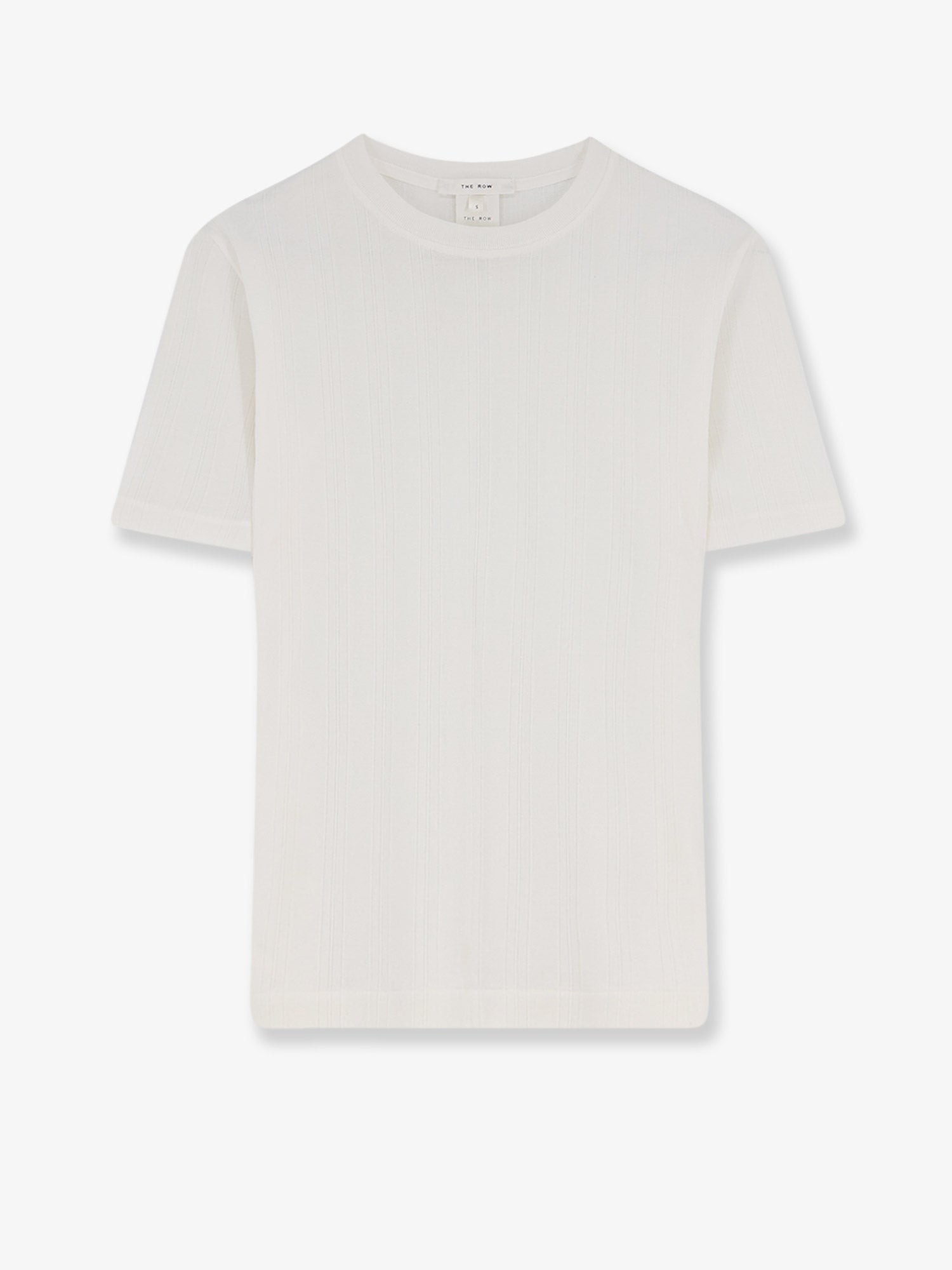 THE ROW Etina Top Cotton T-Shirt