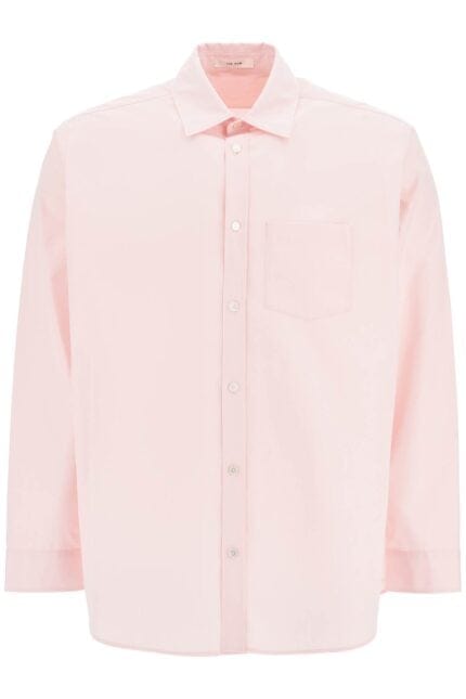 THE ROW Ezra Pocket Shirt With