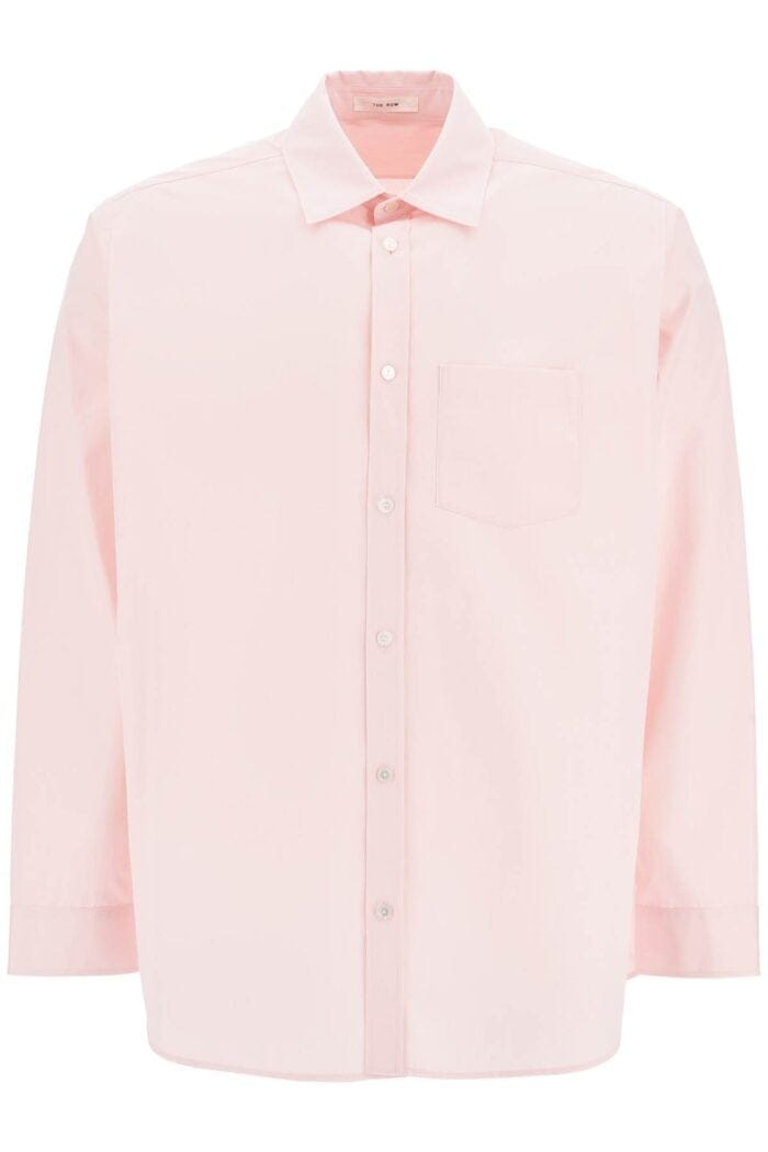 THE ROW Ezra Pocket Shirt With