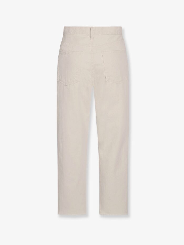 THE ROW Fortino Organic Cotton Trousers