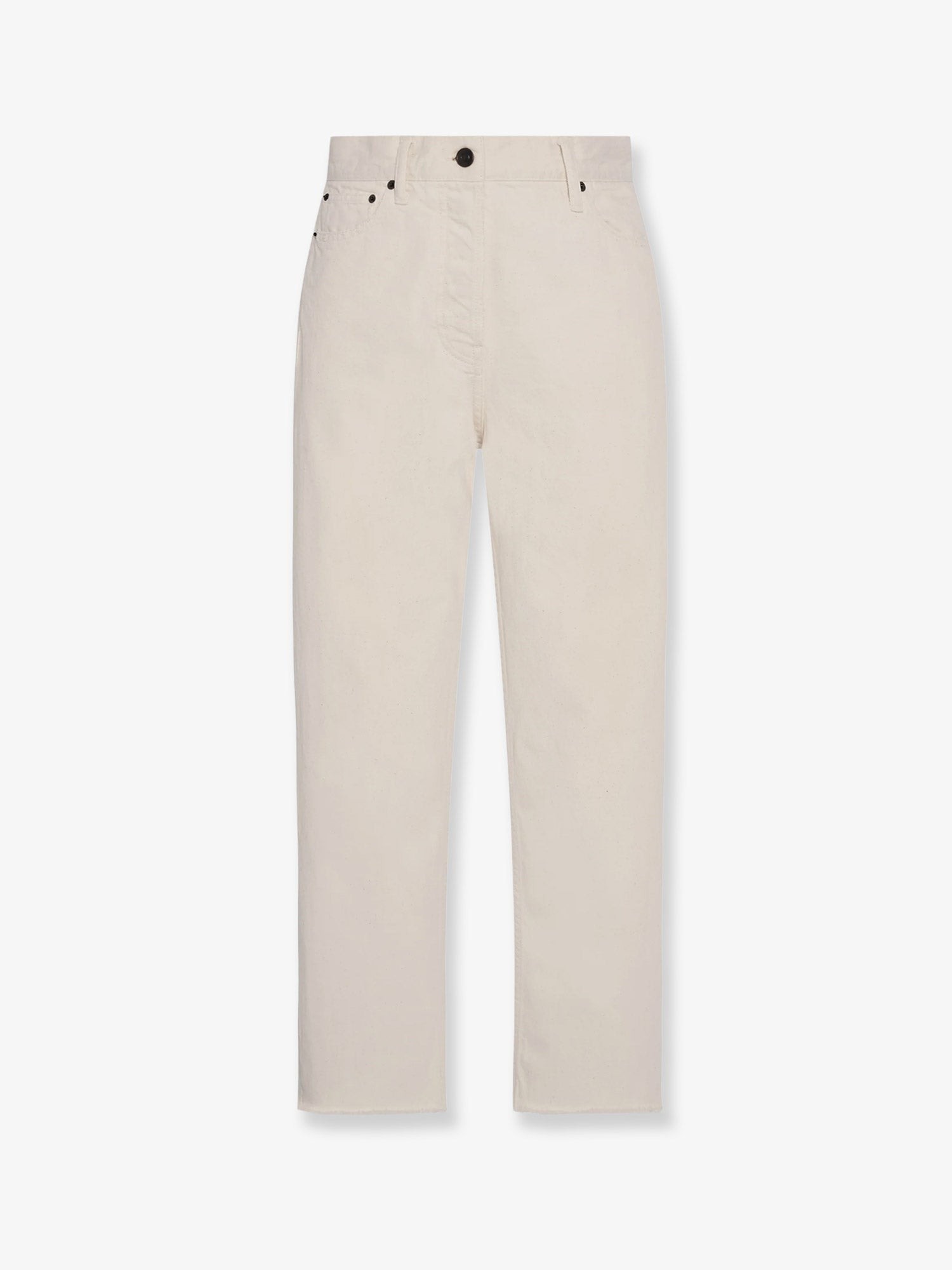 THE ROW Fortino Organic Cotton Trousers