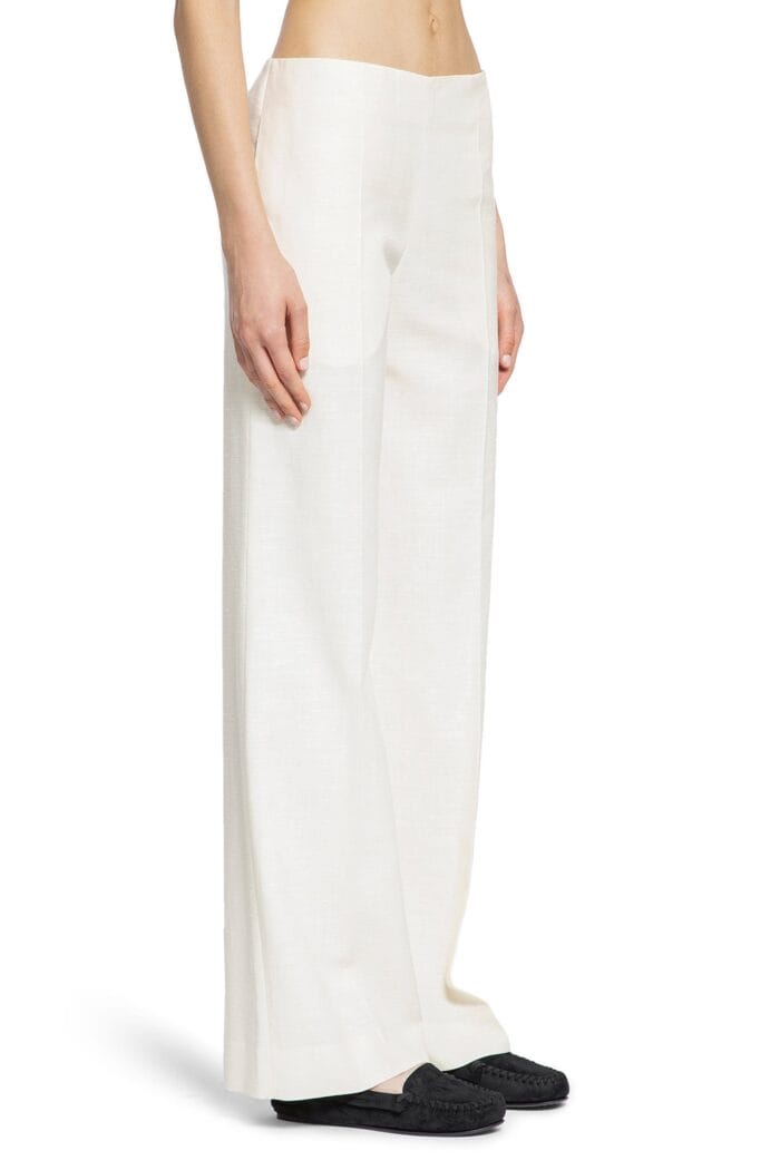 THE ROW Foulard Pant In Wool