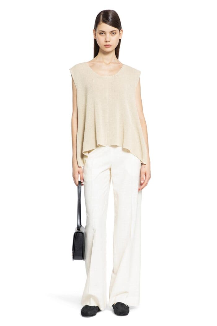 THE ROW Foulard Pant In Wool