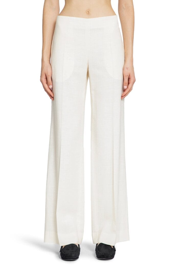 THE ROW Foulard Pant In Wool