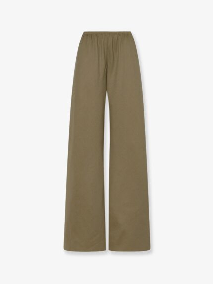 THE ROW Gala Virgin Wool Trousers