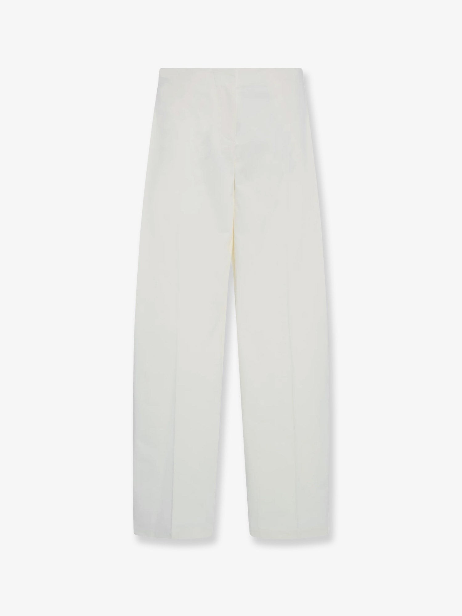 THE ROW Galileo Cotton And Silk Trousers