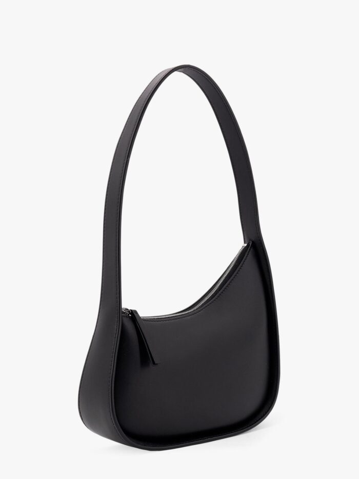 THE ROW Half Moon Leather Shoulder Bag