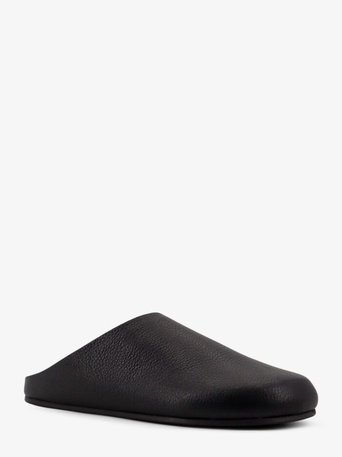 the row hammered leather sandals THE ROW Hammered Leather Sandals