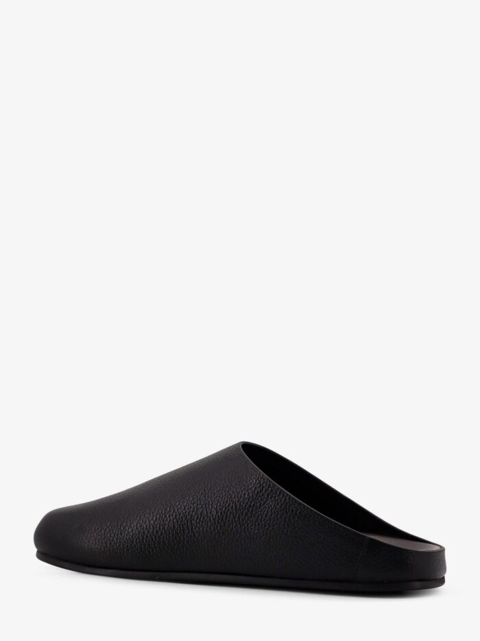 the row hammered leather sandals THE ROW Hammered Leather Sandals