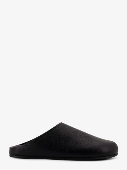 THE ROW Hammered Leather Sandals