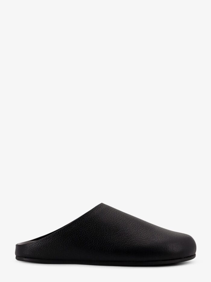 the row hammered leather sandals THE ROW Hammered Leather Sandals