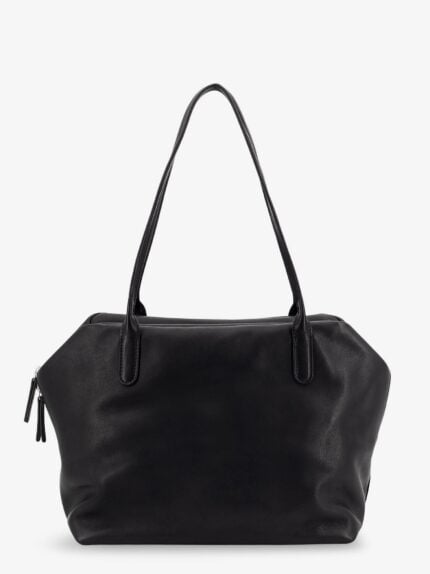 THE ROW Henri Leather Shoulder Bag