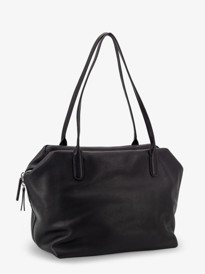 THE ROW Henri Leather Shoulder Bag