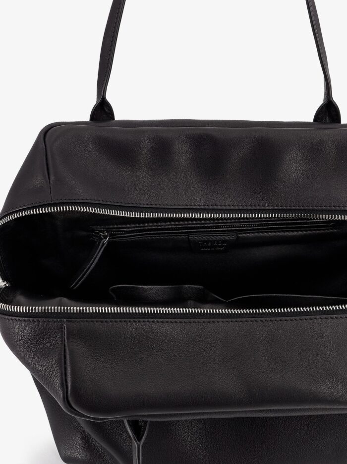 THE ROW Henri Leather Shoulder Bag