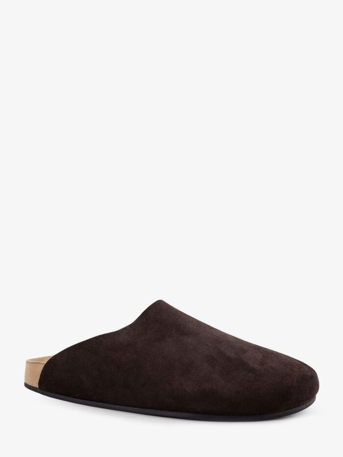 THE ROW Hudson Two Suede Sandals