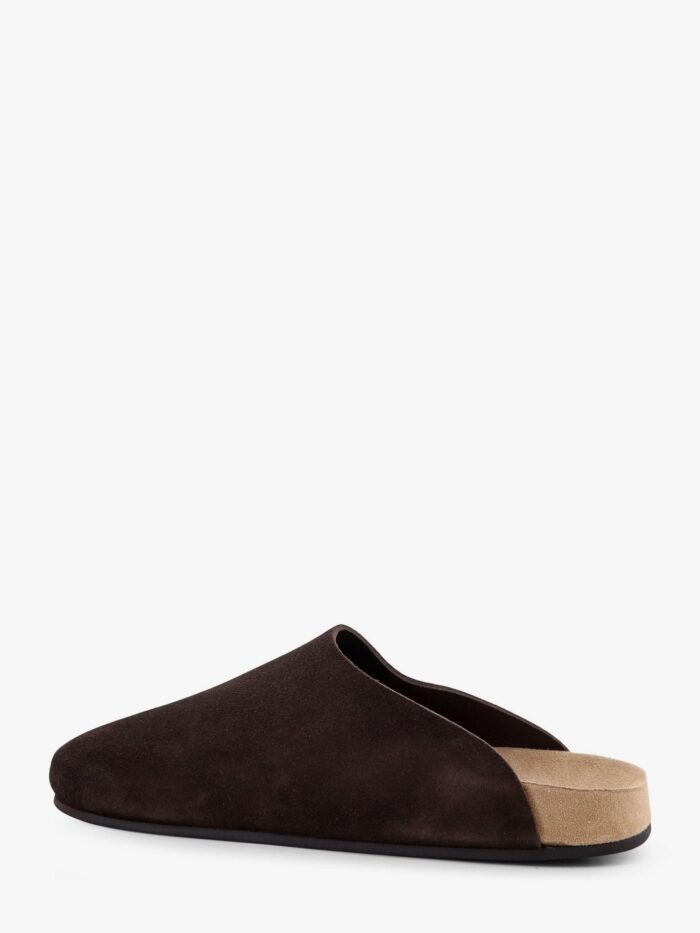 THE ROW Hudson Two Suede Sandals