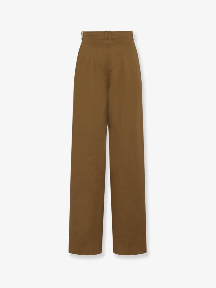 THE ROW Igor Cotton And Cashmere Trousers