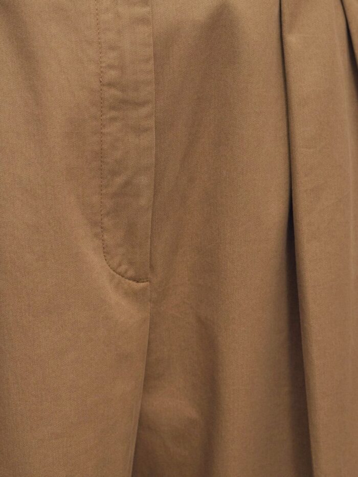 THE ROW Igor Cotton And Cashmere Trousers
