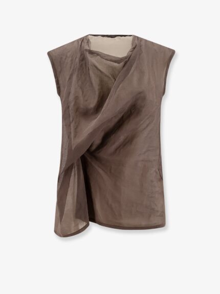 THE ROW Inawa Cotton Top
