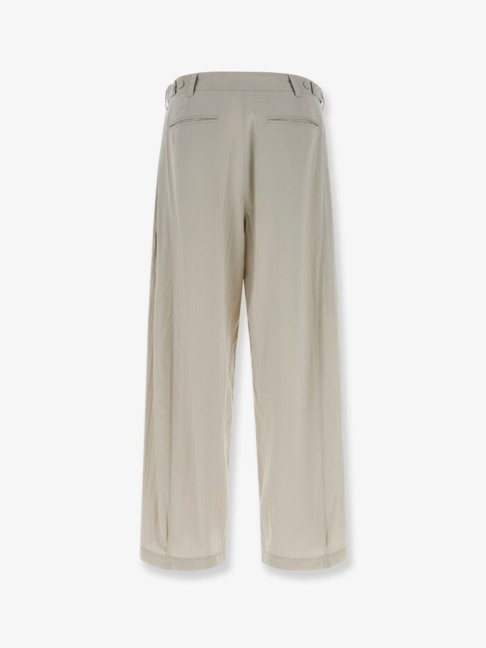 THE ROW Iven Silk And Nylon Trousers