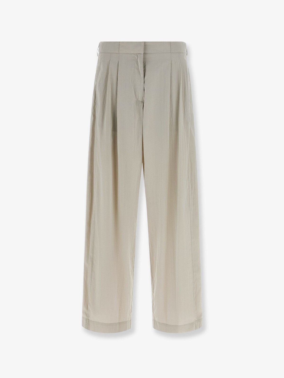 THE ROW Iven Silk And Nylon Trousers
