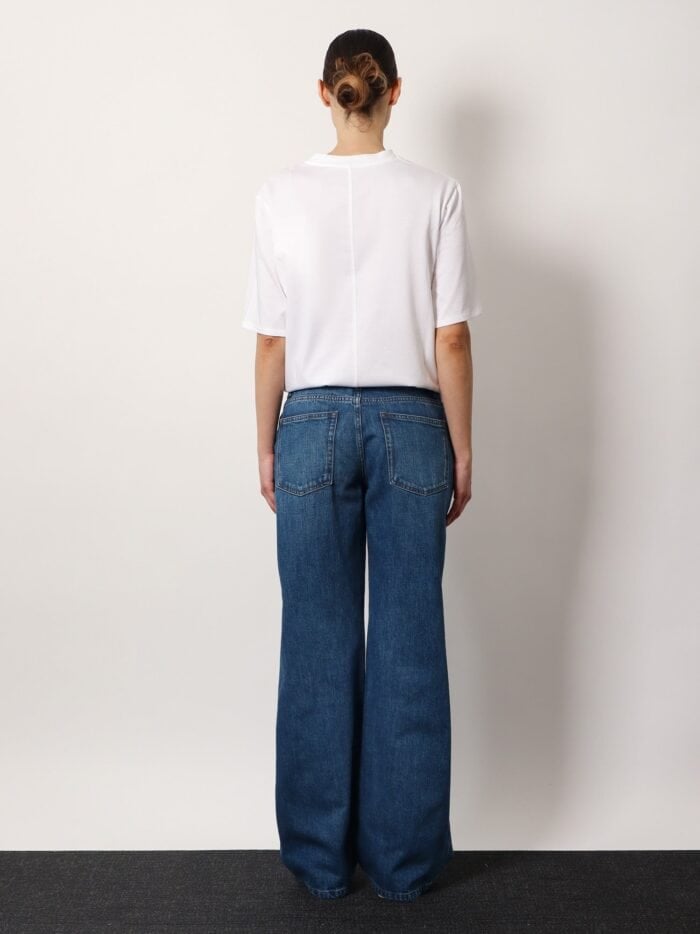 THE ROW Jeans Eglitta Low-rise