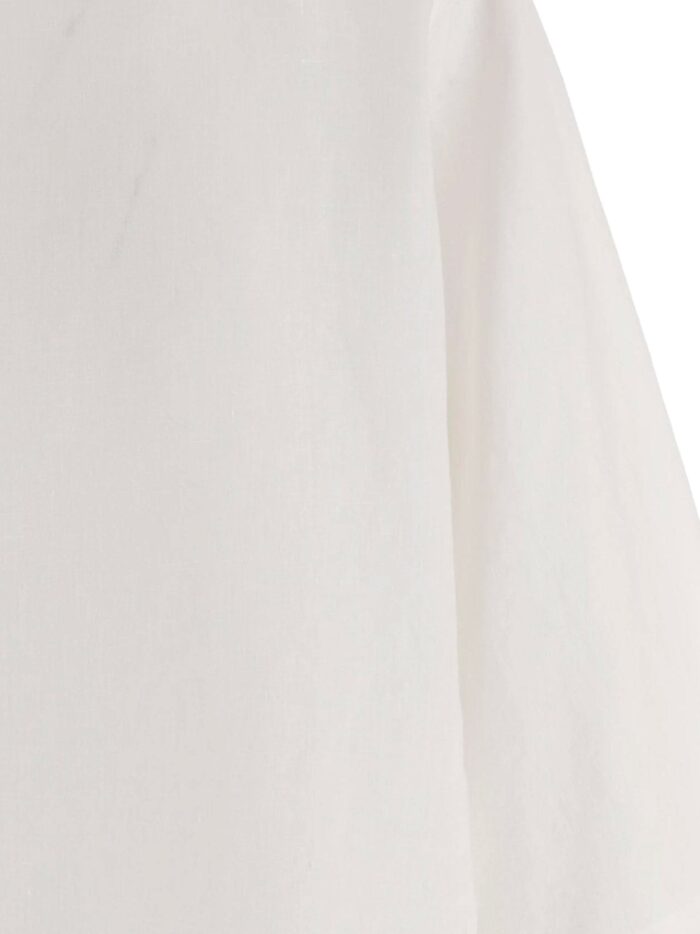 THE ROW Junia Linen Shirt