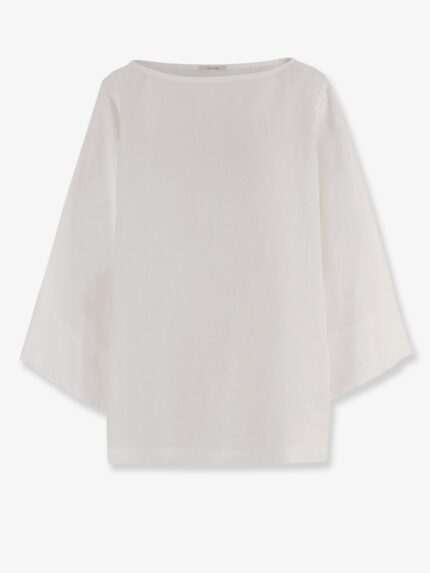 THE ROW Junia Linen Shirt