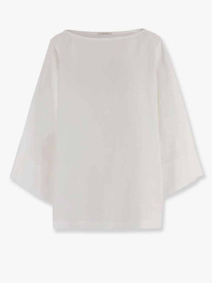 THE ROW Junia Linen Shirt