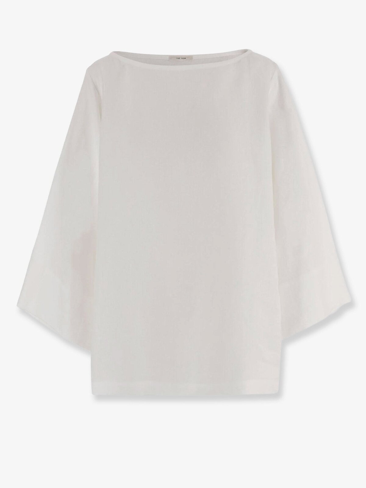 THE ROW Junia Linen Shirt