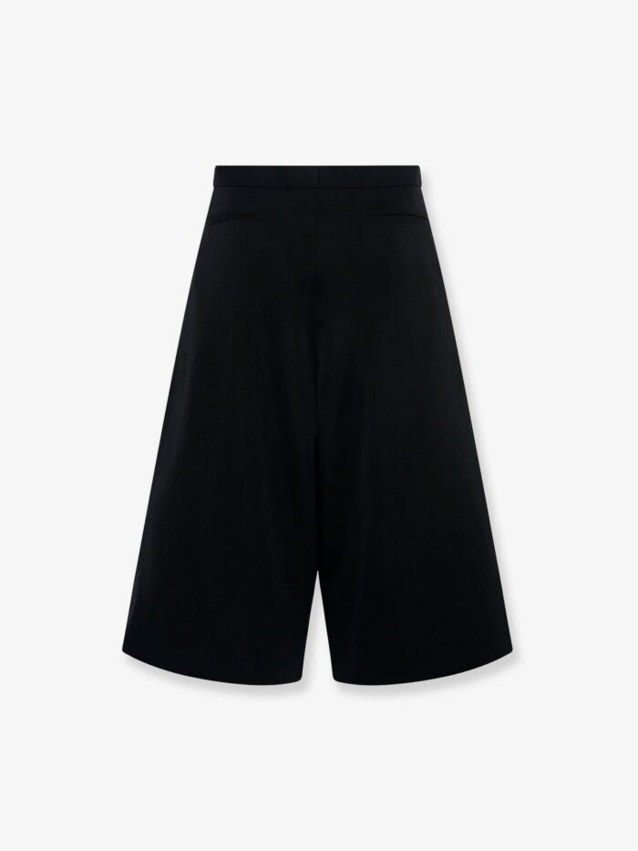 THE ROW Kalyan Wool Shorts