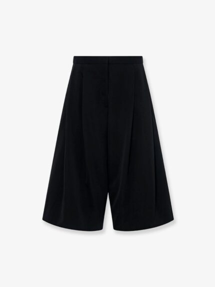 THE ROW Kalyan Wool Shorts