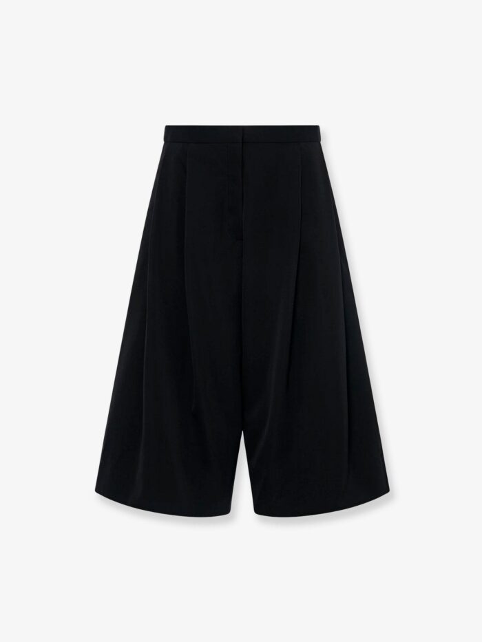 THE ROW Kalyan Wool Shorts