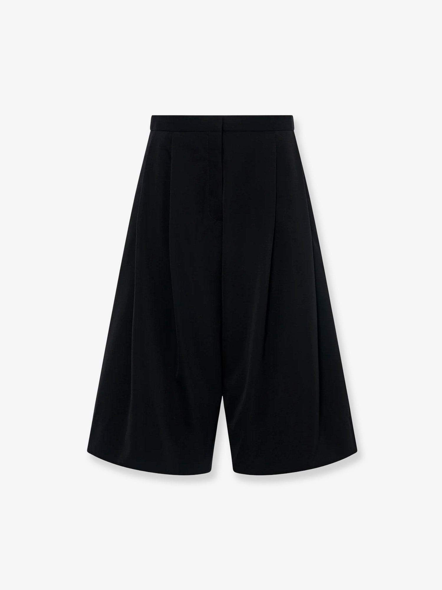THE ROW Kalyan Wool Shorts