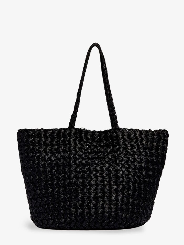 THE ROW Large Estrelle Raffia Shoulder Bag