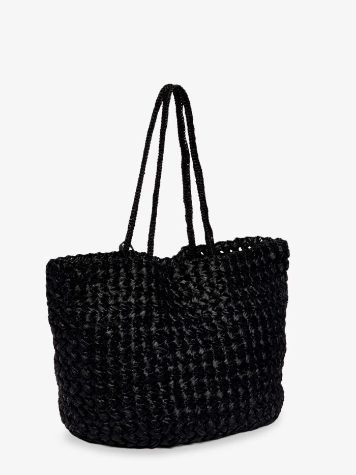 THE ROW Large Estrelle Raffia Shoulder Bag