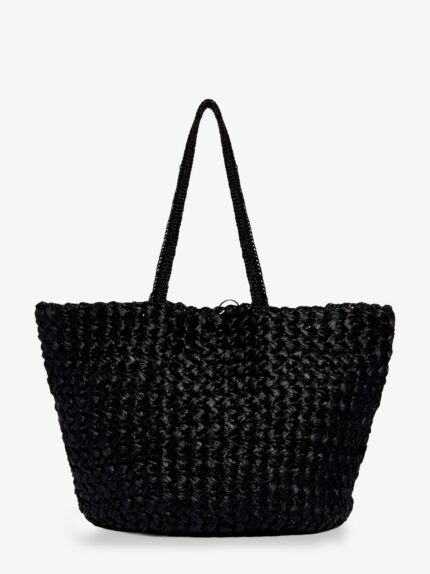 THE ROW Large Estrelle Raffia Shoulder Bag