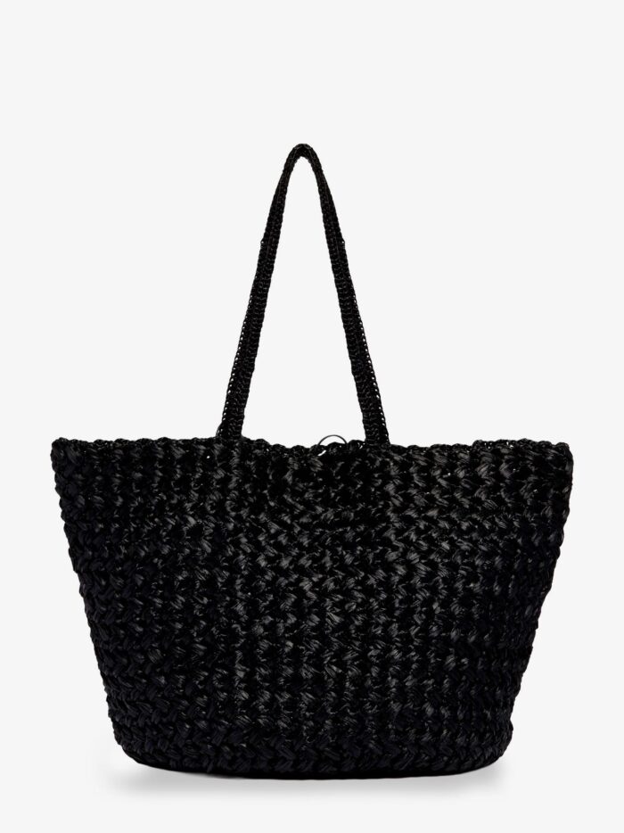 THE ROW Large Estrelle Raffia Shoulder Bag