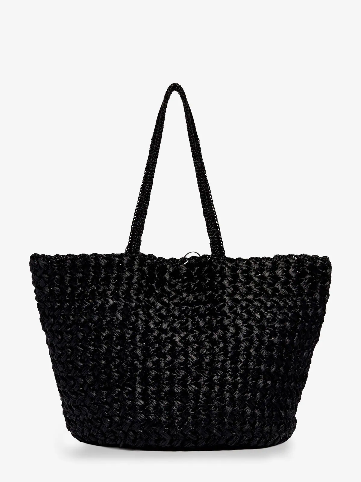 THE ROW Large Estrelle Raffia Shoulder Bag