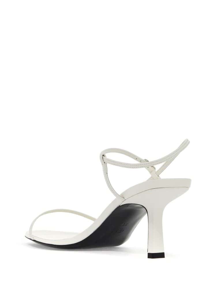 THE ROW Leather Bare Sandals